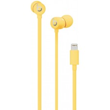 Гарнитура Apple Beats urBeats3 with Lightning Yellow (MUHU2EE/A)