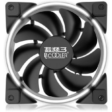 Вентилятор для корпуса PCcooler CORONA White