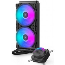 Система водного охлаждения PCcooler GI-AH240P HALO FRGB