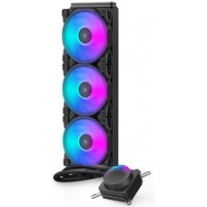 Система водного охлаждения PCcooler GI-AH360U HALO RGB