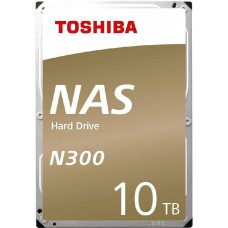 Жесткий диск 10Tb SATA-III Toshiba N300 (HDWG11AEZSTA) RTL