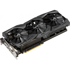 Видеокарта AMD (ATI) Radeon RX 590 ASUS PCI-E 8192Mb (ROG-STRIX-RX590-8G-GAMING)