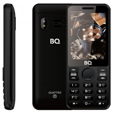 Телефон BQ Mobile BQ-2812 Quattro Power Black