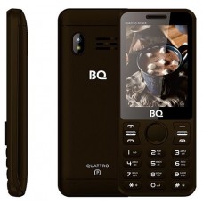 Телефон BQ Mobile BQ-2812 Quattro Power Brown