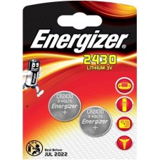 Батарейка Energizer (CR2430, 2 шт)