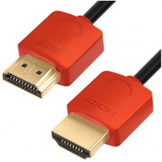 Переходник Greenconnect HDMI (M) - HDMI (M) v1.4, 0.3m (GCR-HM550-0.3m)