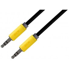 Кабель Greenconnect 3.5 Jack (M) - 3.5 Jack (M), 0.5м (GCR-AVC1114-0.5m)