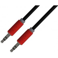 Кабель Greenconnect 3.5 Jack (M) - 3.5 Jack (M), 1м (GCR-AVC115-1.0m)