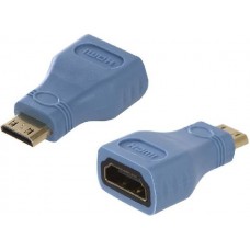 Переходник Greenconnect HDMI (F) - Mini HDMI (M) (GCR-50937)