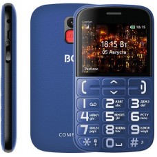 Телефон BQ Mobile BQ-2441 Comfort Black/Blue