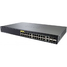 Коммутатор (switch) Cisco SF350-24P-K9-EU