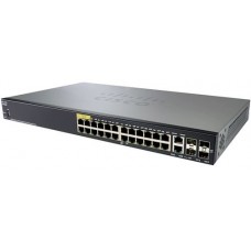 Коммутатор (switch) Cisco SF350-24-K9-EU