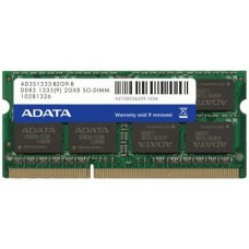 Оперативная память 2Gb DDR-III 1333Mhz ADATA SO-DIMM (AD3S1333B2G9-R)