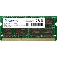 Оперативная память 2Gb DDR-III 1600Mhz ADATA SO-DIMM (AD3S1600C2G11-R)