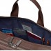 Сумка для ноутбука Knomo 45-202-BRW Roscoe Laptop Briefcase Brown