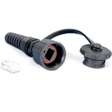 Промышленный разъем Hyperline PLUG-IE-8P8C-PV-C6