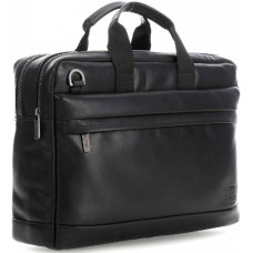 Сумка для ноутбука Knomo 45-202-BDD Roscoe Laptop Briefcase Black