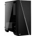 Корпус AeroCool Cylon Mini Tempered Glass Black