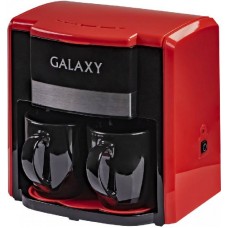 Кофеварка Galaxy GL0708 Red