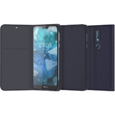 Чехол Nokia CC-270 Entertainment Flip Cover Tempered Blue