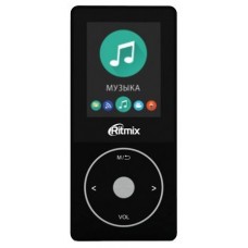 Портативный плеер Ritmix RF-4650 4Gb Black