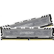 Оперативная память 32Gb DDR4 2400MHz Crucial Ballistix Sport LT Gray (BLS2K16G4D240FSB) (2x16Gb KIT)