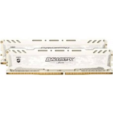 Оперативная память 8Gb DDR4 2666MHz Crucial Ballistix Sport LT White (BLS2K4G4D26BFSC) (2x4Gb KIT)