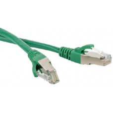 Патч-корд Hyperline PC-LPM-STP-RJ45-RJ45-C6-1.5M-LSZH-GN