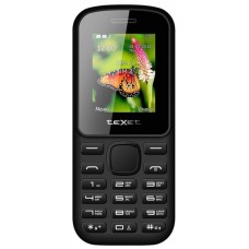 Телефон Texet TM-130 Black