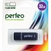 USB Flash накопитель 32Gb Perfeo C12 Black (PF-C12B032)