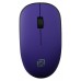 Мышь  Oklick 515MW Black/Purple