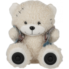 Портативная акустика Ritmix ST-250 Bear BT White