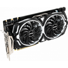 Видеокарта nVidia GeForce GTX1060 MSI PCI-E 6144Mb (GTX 1060 ARMOR 6GD5X OC)