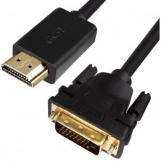 Кабель Greenconnect HDMI - DVI 7.5м (GCR-HD2DVI1-7.5m)