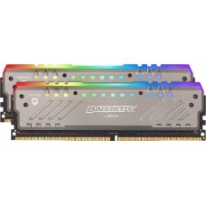 Оперативная память 16Gb DDR4 2666MHz Crucial Ballistix Tactical Tracer RGB (BLT2K8G4D26BFT4K) (2x8Gb KIT)