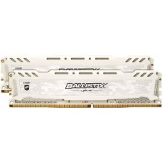 Оперативная память 32Gb DDR4 2666MHz Crucial Ballistix Sport LT White (BLS2K16G4D26BFSC) (2x16Gb KIT)