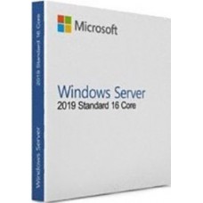 Microsoft Windows Server 2019 Standard 64-bit English 1pk DSP OEI DVD 16 Core (P73-07788)