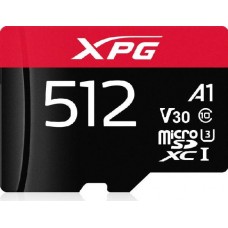 Карта памяти 512Gb MicroSD ADATA XPG (AUSDX512GUI3XPGA1-R)