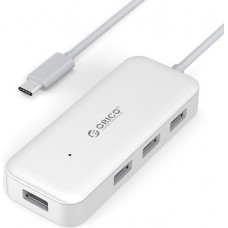 USB-концентратор Orico TC4U-U3-SV Silver