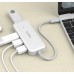 USB-концентратор Orico TC4U-U3-SV Silver