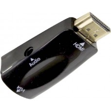 Переходник 5bites HDMI (M) - VGA (F) + audio (AP-021)