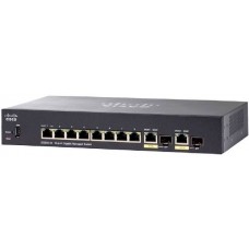 Коммутатор (switch) Cisco SG350-10SFP-K9-EU