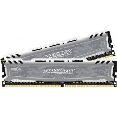 Оперативная память 8Gb DDR4 2400MHz Crucial Ballistix Sport LT Grey (BLS2K4G4D240FSB) (2x4Gb KIT)