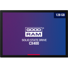 Твердотельный накопитель 128Gb SSD GOODRAM CX400 (SSDPR-CX400-128)