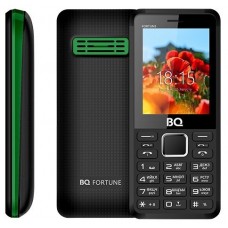 Телефон BQ Mobile BQ-2436 Fortune Power Black/Green