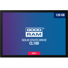 Твердотельный накопитель 120Gb SSD GOODRAM CL100 Gen.2 (SSDPR-CL100-120-G2)