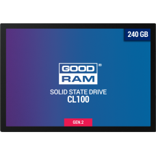 Твердотельный накопитель 240Gb SSD GOODRAM CL100 Gen.2 (SSDPR-CL100-240-G2)