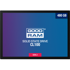 Твердотельный накопитель 480Gb SSD GOODRAM CL100 Gen.2 (SSDPR-CL100-480-G2)