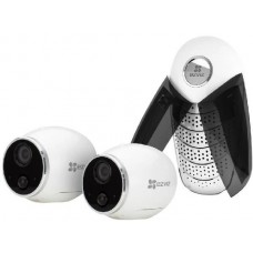 Комплект видеонаблюдения Hikvision EZVIZ CS-W2S-EUP-B2