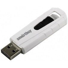 USB Flash накопитель 32Gb SmartBuy Iron White/Black (SB32GBIR-W)